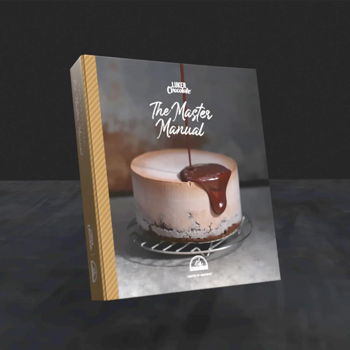 LUKER CHOCOLATE MASTER MANUAL | A Binder containing recipes that were developed by a Pastry Chef specifically to work with Luker Chocolate Couvertures. Click the image to view the PDF.