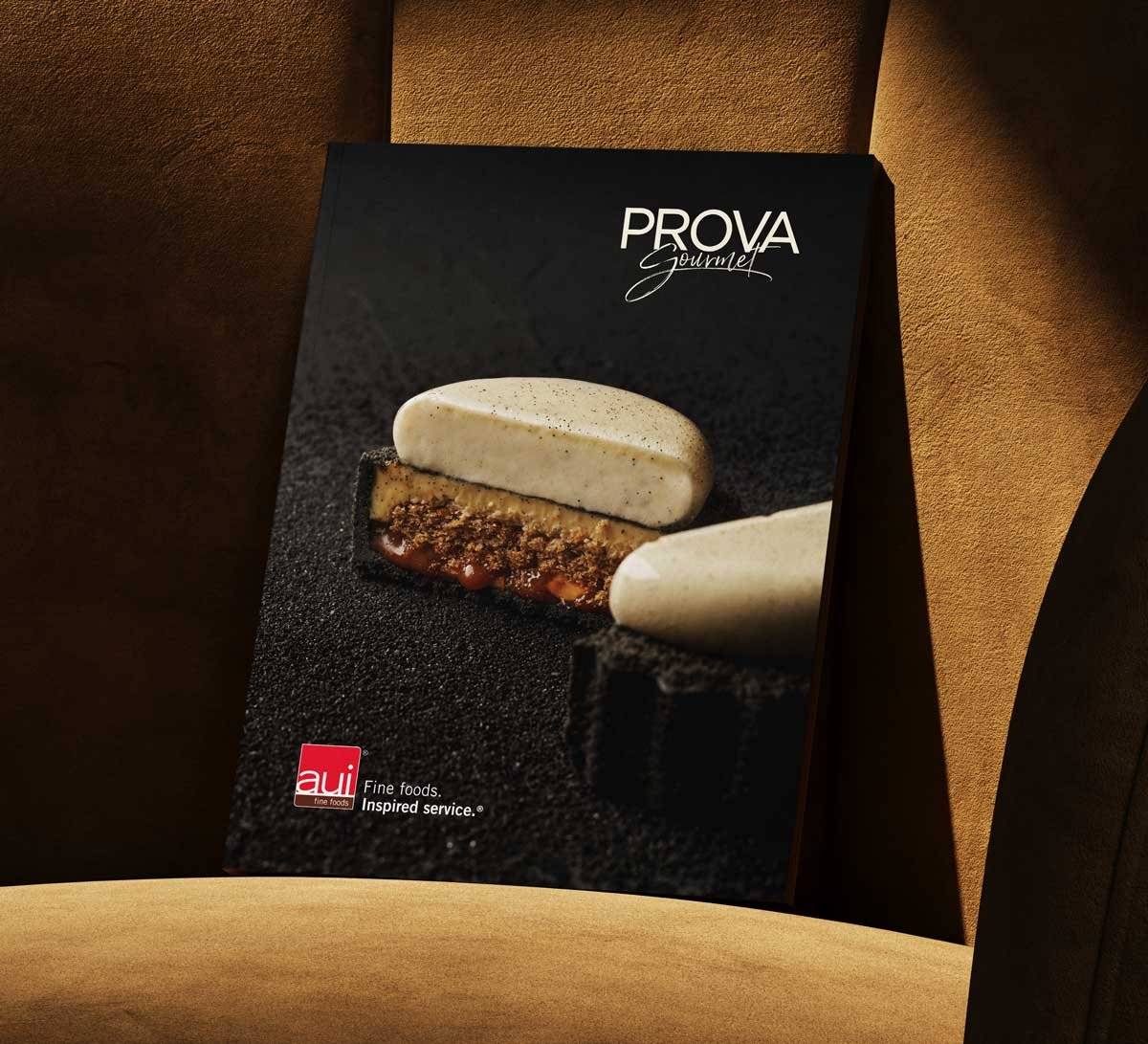 VANILLA SUPPLIER BOOKLET | A booklet developed to promote a new line of products and partnership with the company's new vanilla supplier. Click to view the PDF.