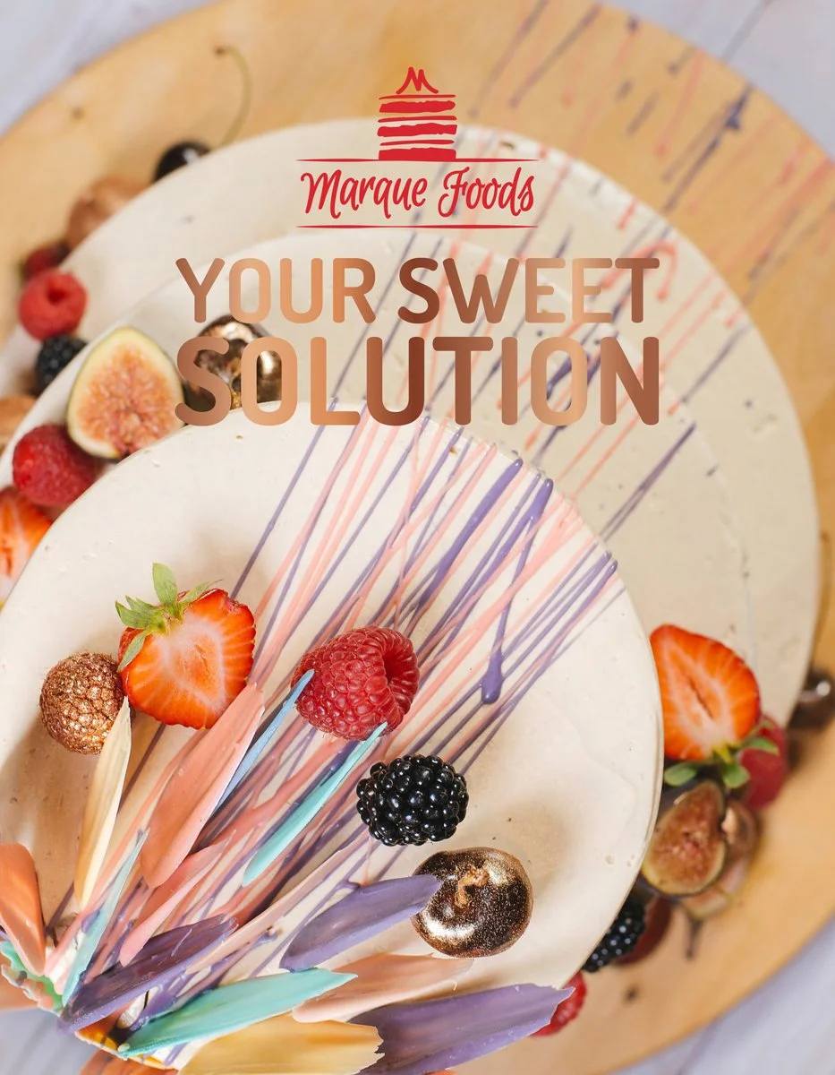 MARQUE FOODS ANNUAL CATALOG | The comprehensive catalog for Marque Foods' product selection. Click the image to view the PDF.