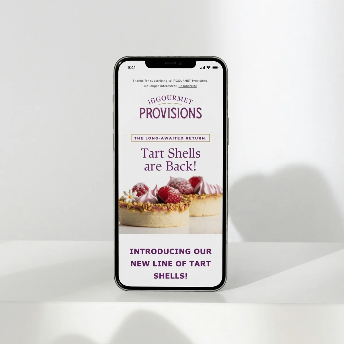 Mobile Email Campaign