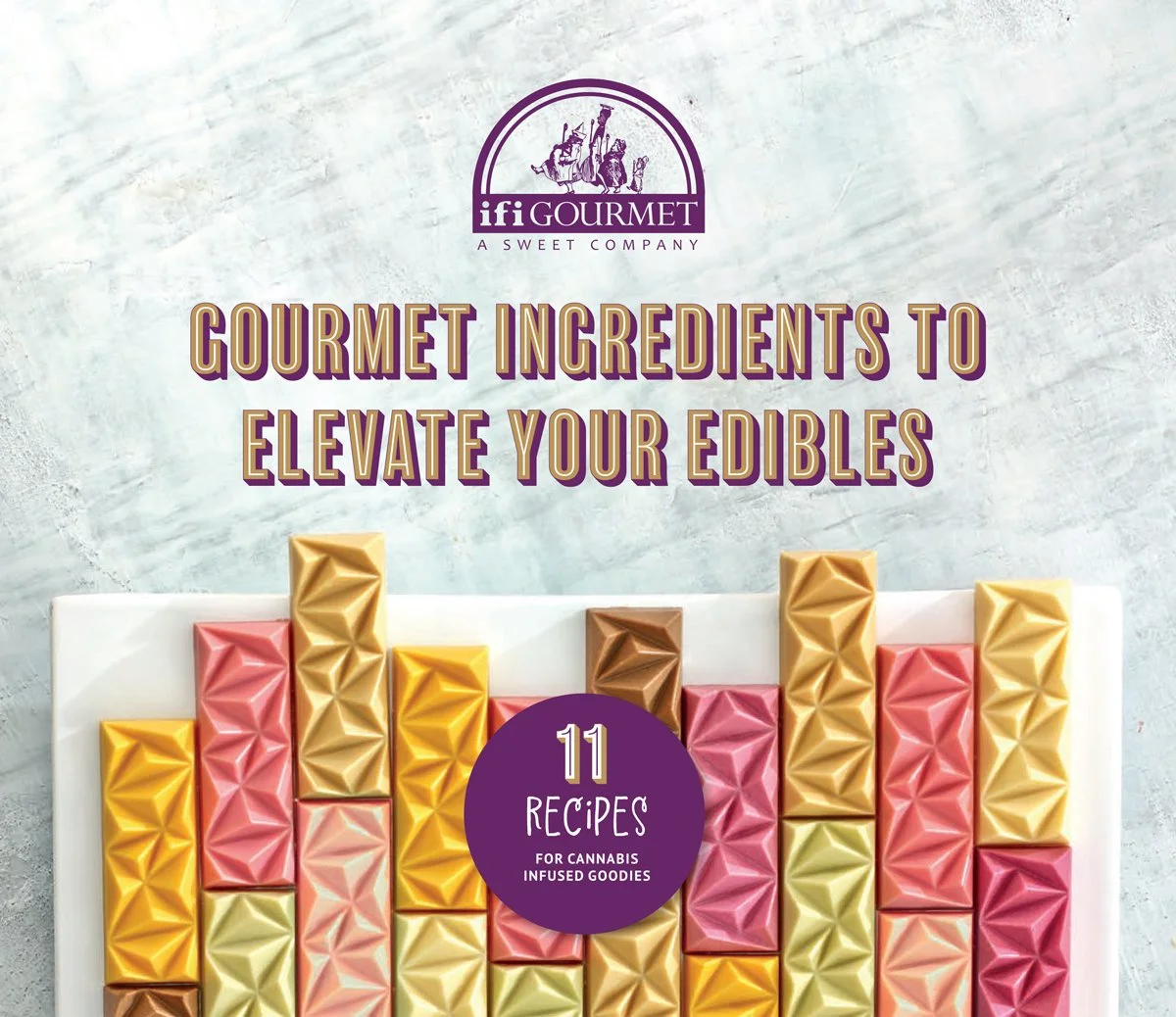 MJBIZCON TRADESHOW CATALOG | A booklet developed to showcase recipes developed for the 420 industry. Click the image to view the PDF.