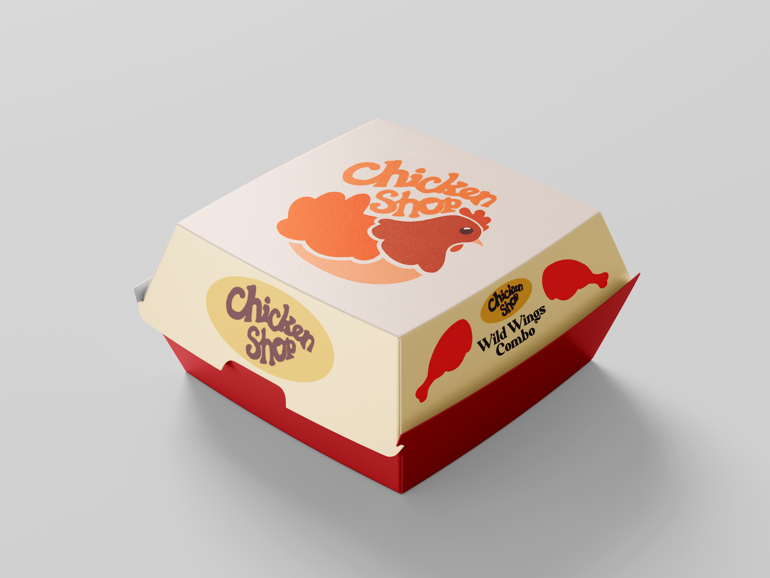 Branded Packaging Mock-Up 