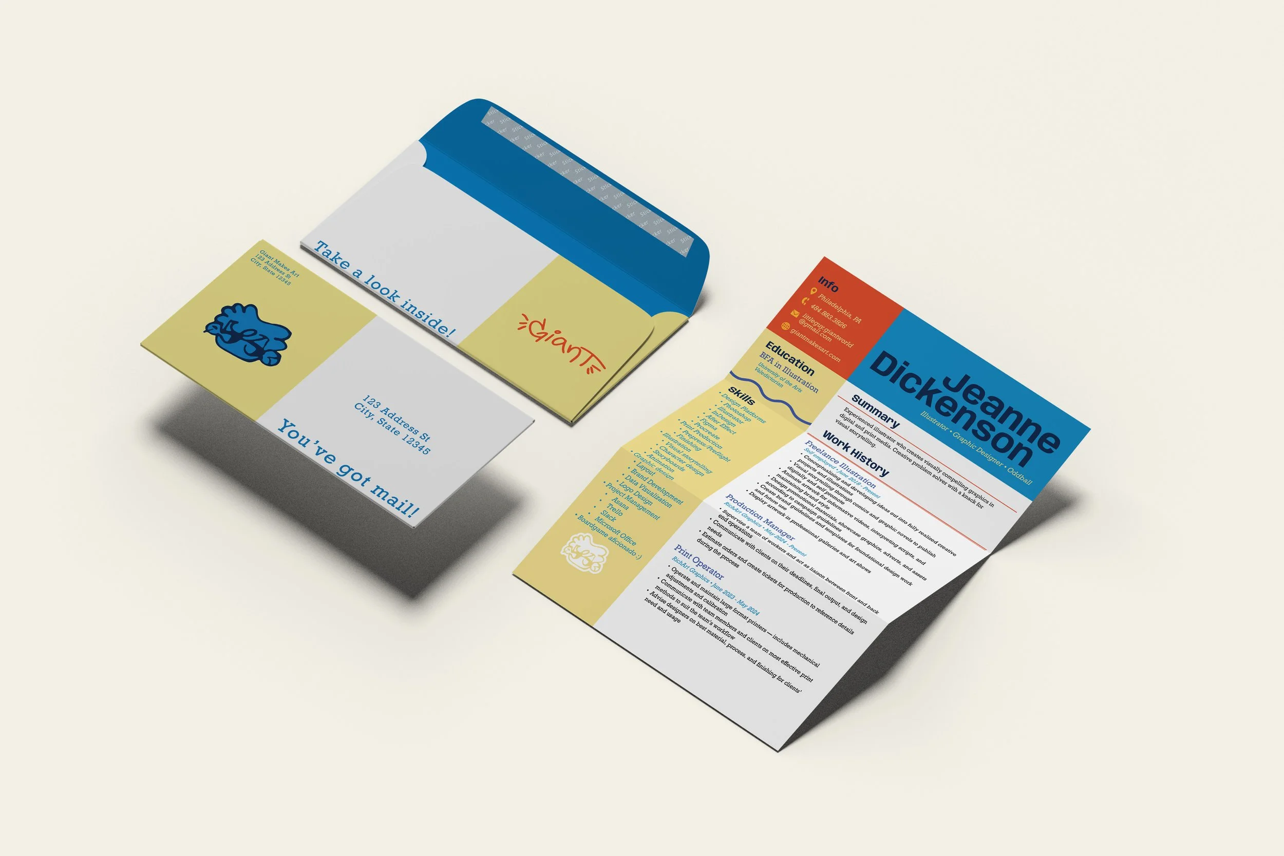 Letterhead Mockup
