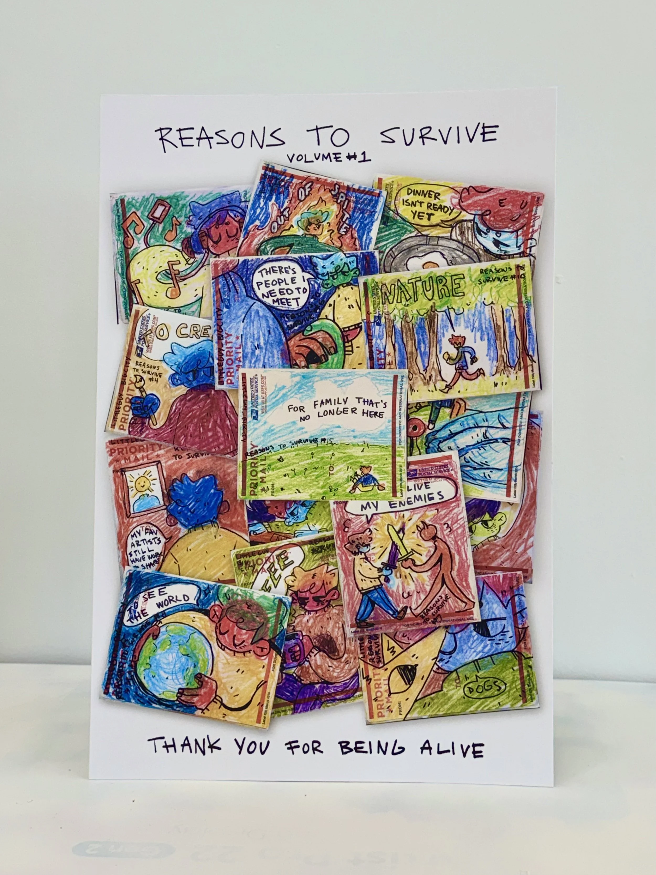 Reasons to Survive Poster (Vol 1)