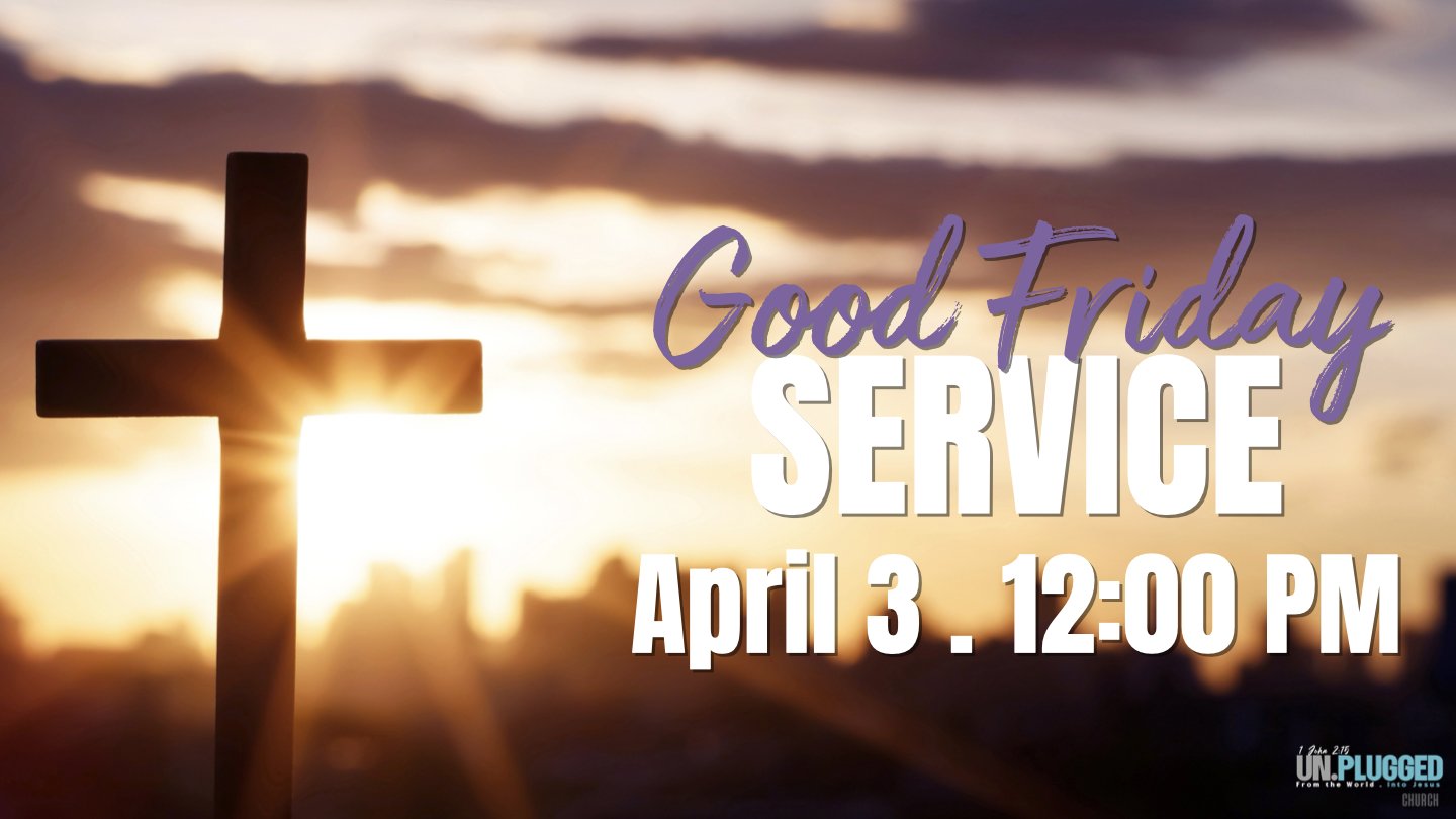 Good Friday Service
