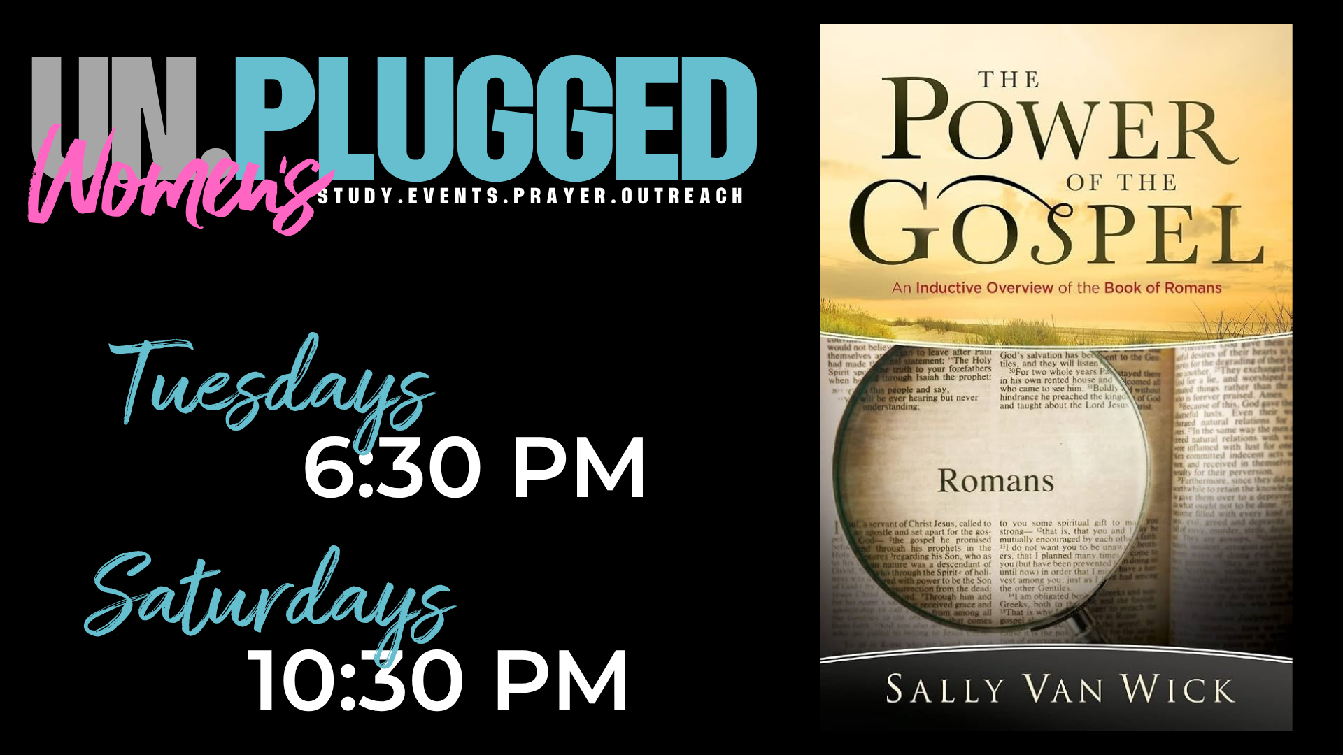 Women’s Bible Study 