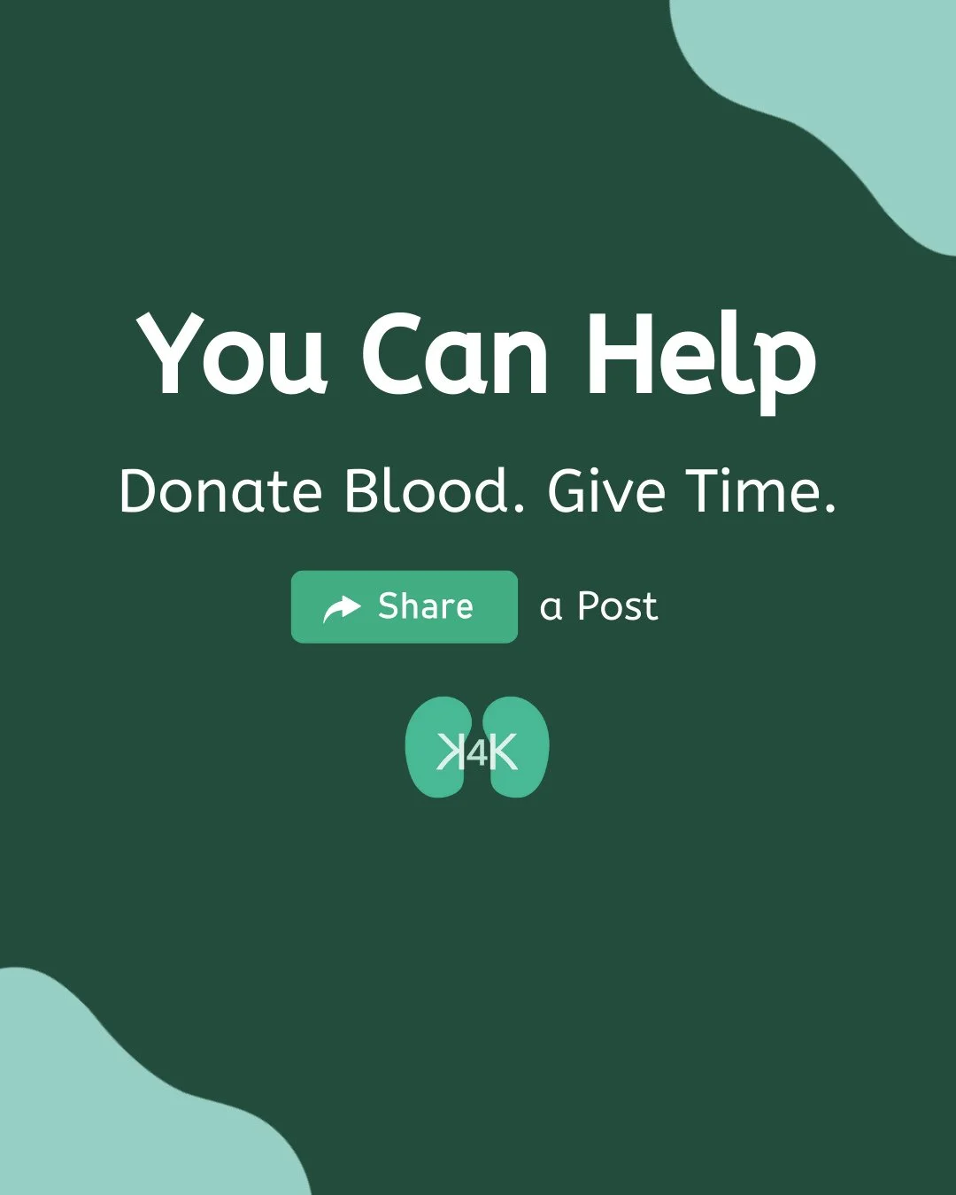 You don&rsquo;t have to be a match to make an impact.⁠
⁠
Share Kayla&rsquo;s story.⁠
Give blood.⁠
Start the conversation.⁠
⁠
Every ripple matters. It all adds up.