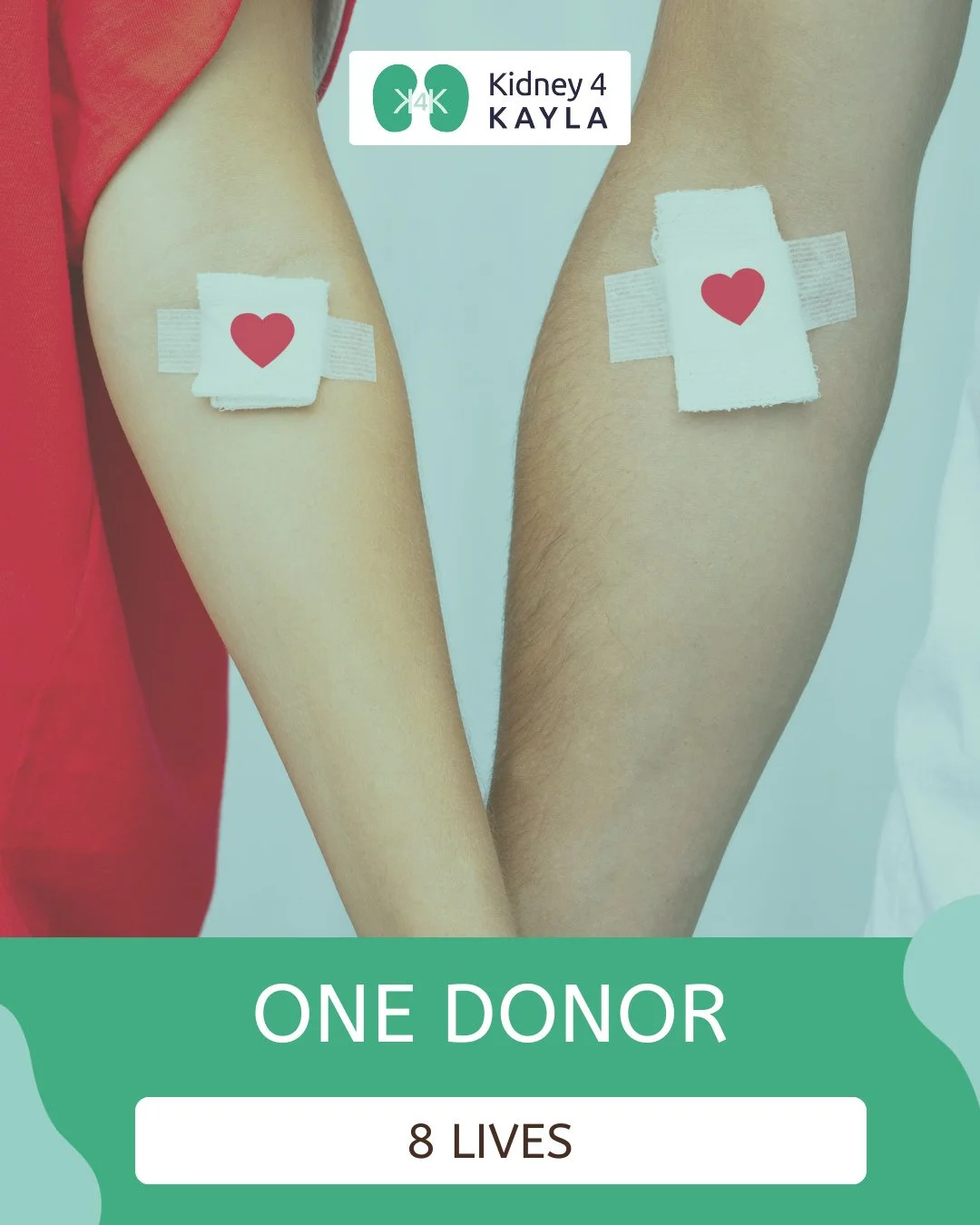 That little heart on your license means more than most people know. One &ldquo;yes&rdquo; can lead to eight life-saving transplants and countless tissue donations.⁠
⁠
Your choice could be the reason someone gets a second chance. Are you registered?