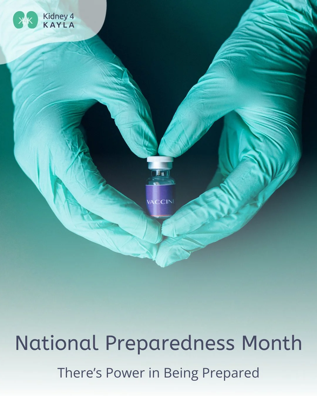 National Preparedness Month isn&rsquo;t just about flashlights and batteries. It&rsquo;s about knowing your status. ⁠
⁠
Blood type, vaccines, and yes, whether you&rsquo;ve registered as a donor.⁠
⁠
Be ready to save a life when it matters most.