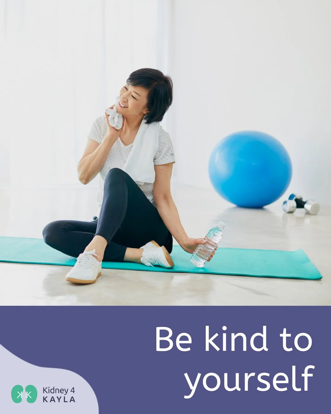 Taking care of yourself matters. Complete health starts with balance. That means exercising, eating right, and preventing challenges like kidney disease with vaccines and other safeguards like knowing the signs. Small steps can make a big difference 