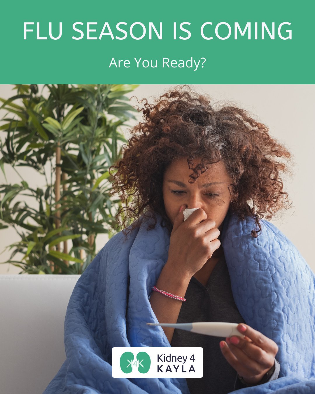 Flu, COVID, meningitis. For people with weakened immune systems, the fall can be a stressful time. Staying up to date on vaccines protects the most vulnerable among us.