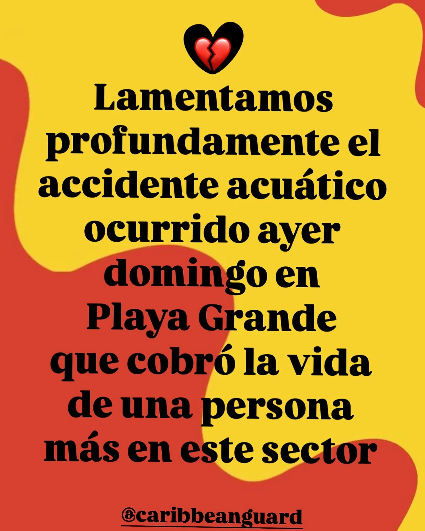 Lamentamos profundamente el fallecimiento de Malcom - Jamal Warner, en Playa Grande.
Fue arrastrado por una fuerte corriente de resaca y falleci&oacute; por ahogamiento. Fue todo muy r&aacute;pido y a pesar de haber gente en la playa que entr&oacute;
