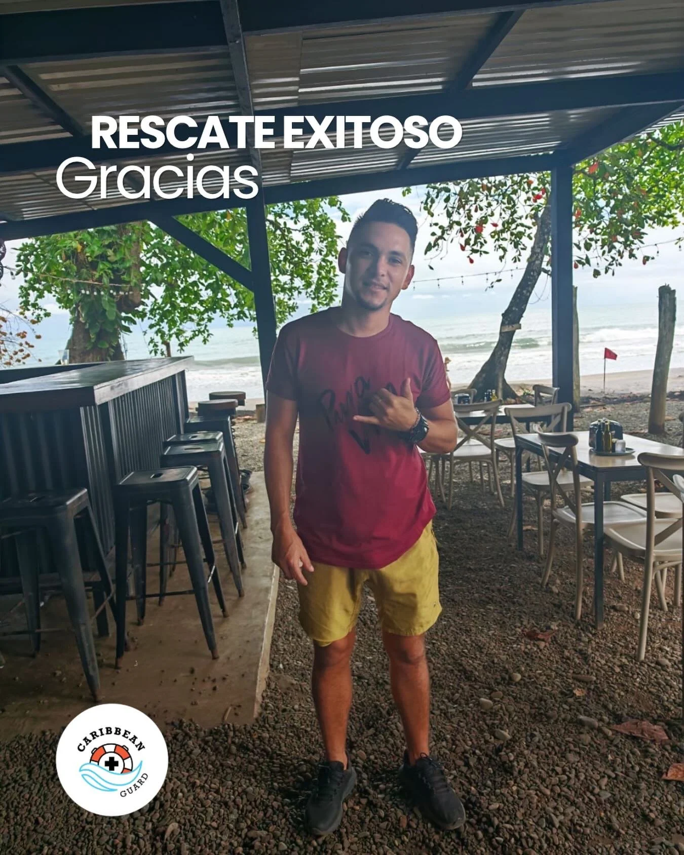 No queremos dejar de agradecer a otro h&eacute;roe 🙌

Gracias a las estaciones de rescate, el fin de semana pasado se pudo concretar un rescate exitoso en La Pampa. &Eacute;l, junto al due&ntilde;o de este restaurante, fueron parte fundamental de es