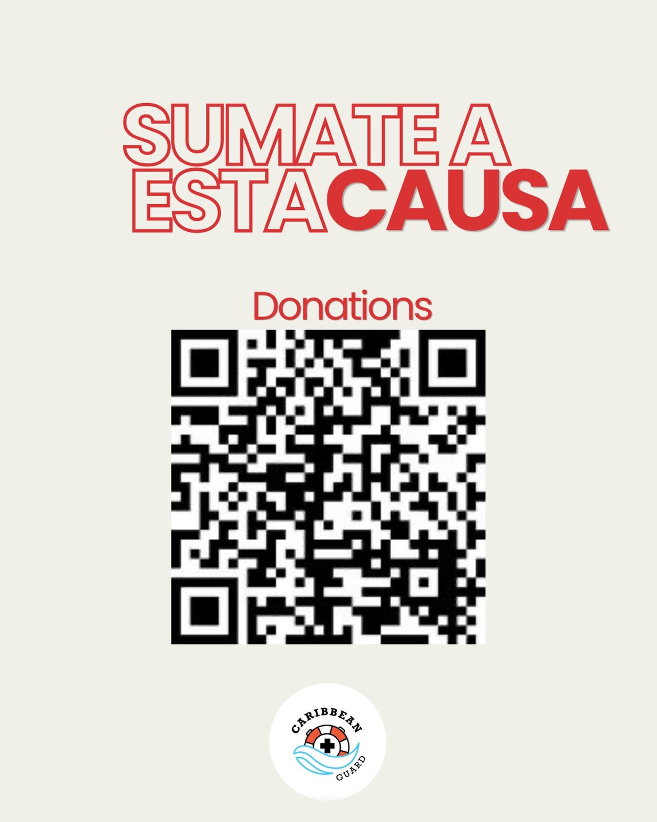 🤍 S&uacute;mate a esta causa.
Cada aporte, por peque&ntilde;o que sea, nos ayuda a seguir trabajando con un mismo prop&oacute;sito: salvar vidas.
Tu ayuda puede marcar una gran diferencia. 🙌✨

_________________________________

🤍 Join this cause.
