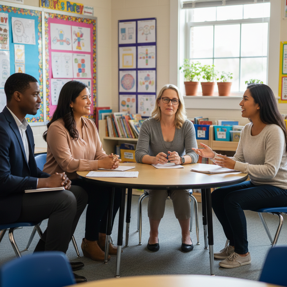 The Art of the Teacher Interview: Winning Hearts and Minds in K-12 Hiring