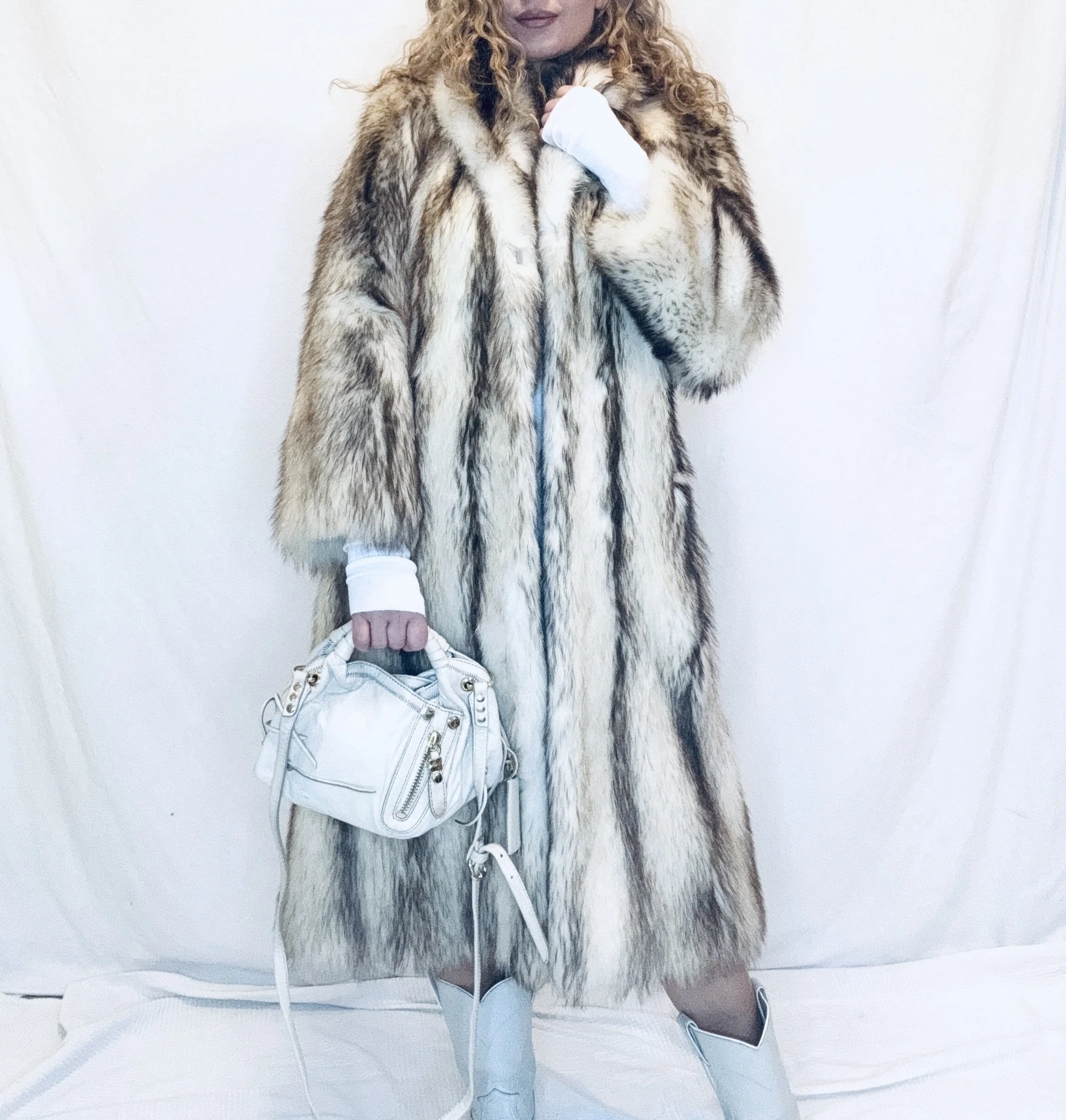 1970s Raccoon Fur Jacket