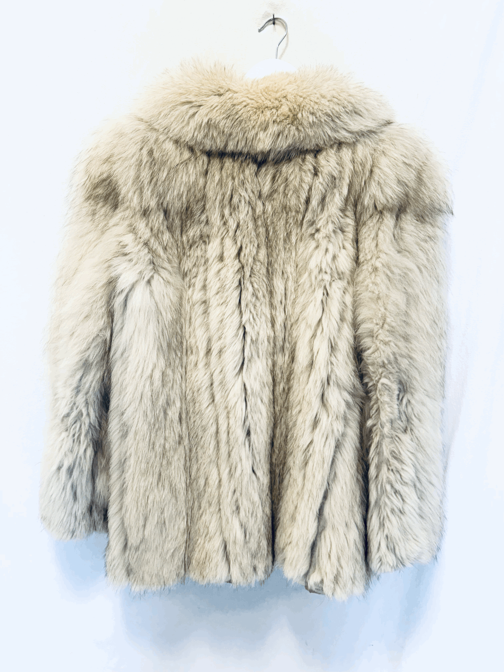 1970s Fox Fur Jacket — Third Eye Vintage