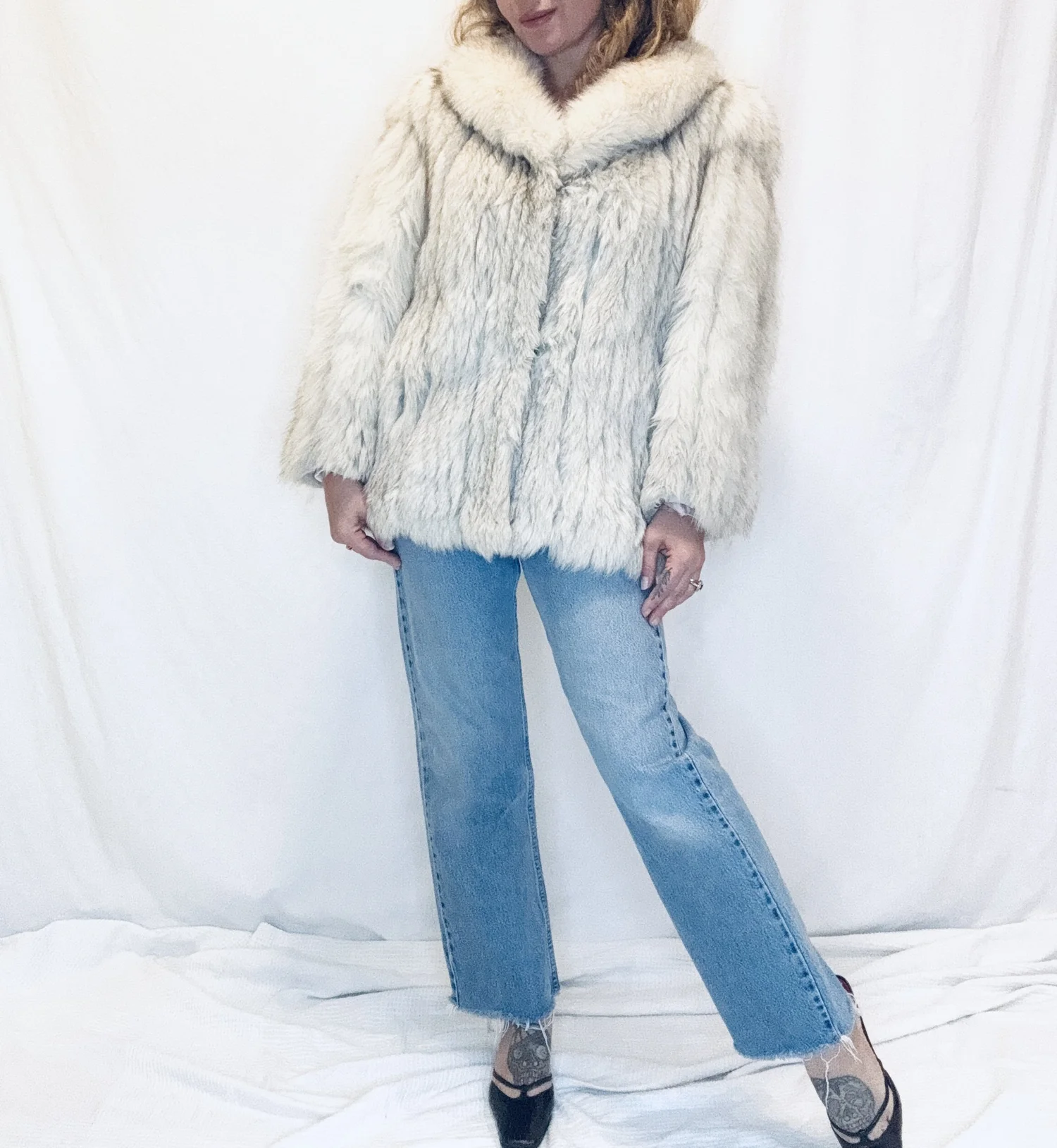 1970s Fox Fur Jacket — Third Eye Vintage