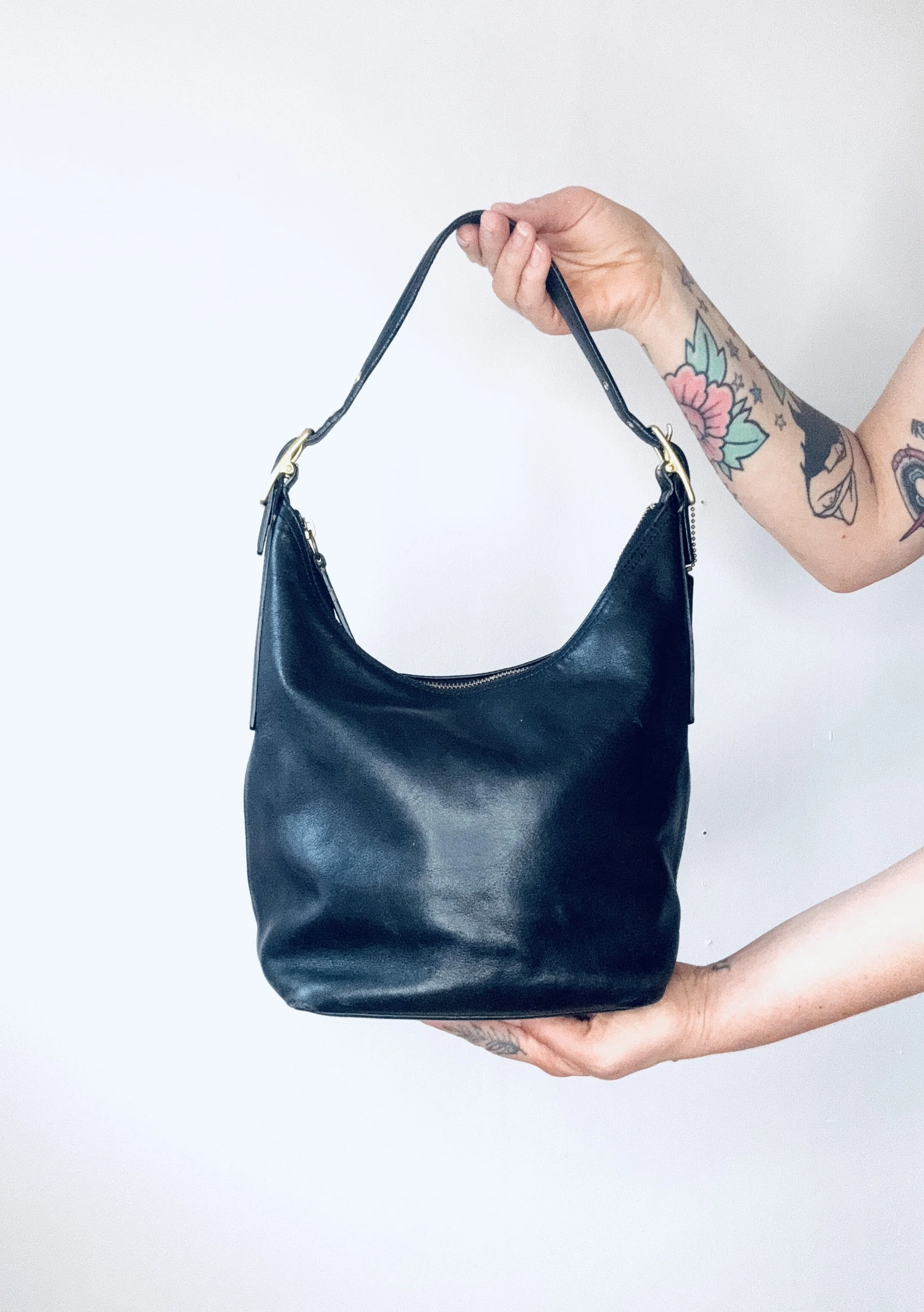 2000s Coach Legacy West Hobo Purse