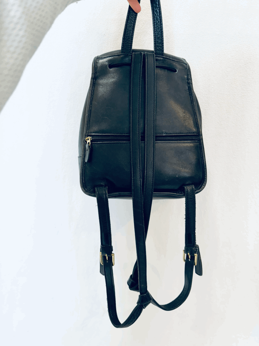 1990s 9791 Coach Backpack — Third Eye Vintage