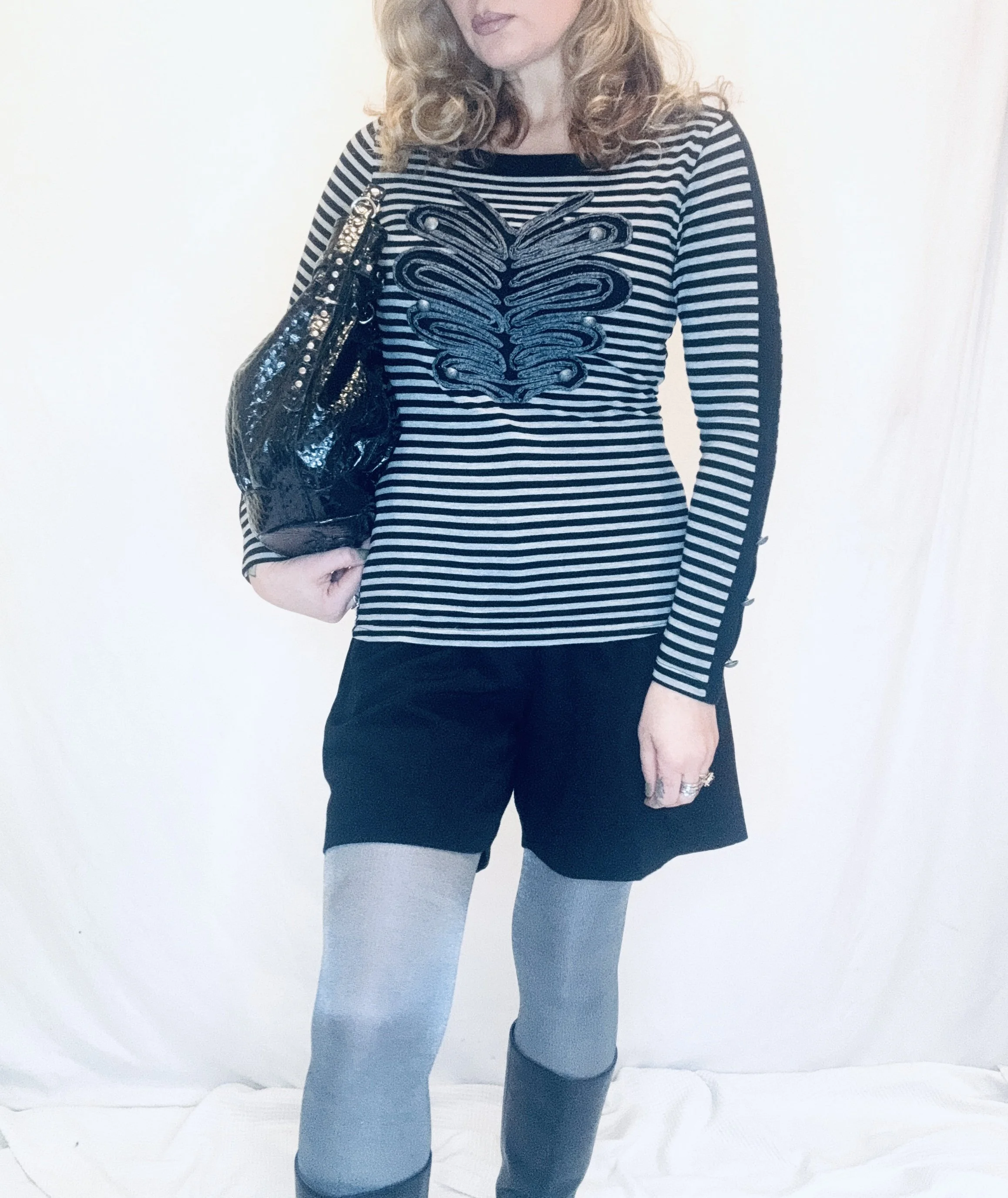 2000s Cartisse Striped Top
