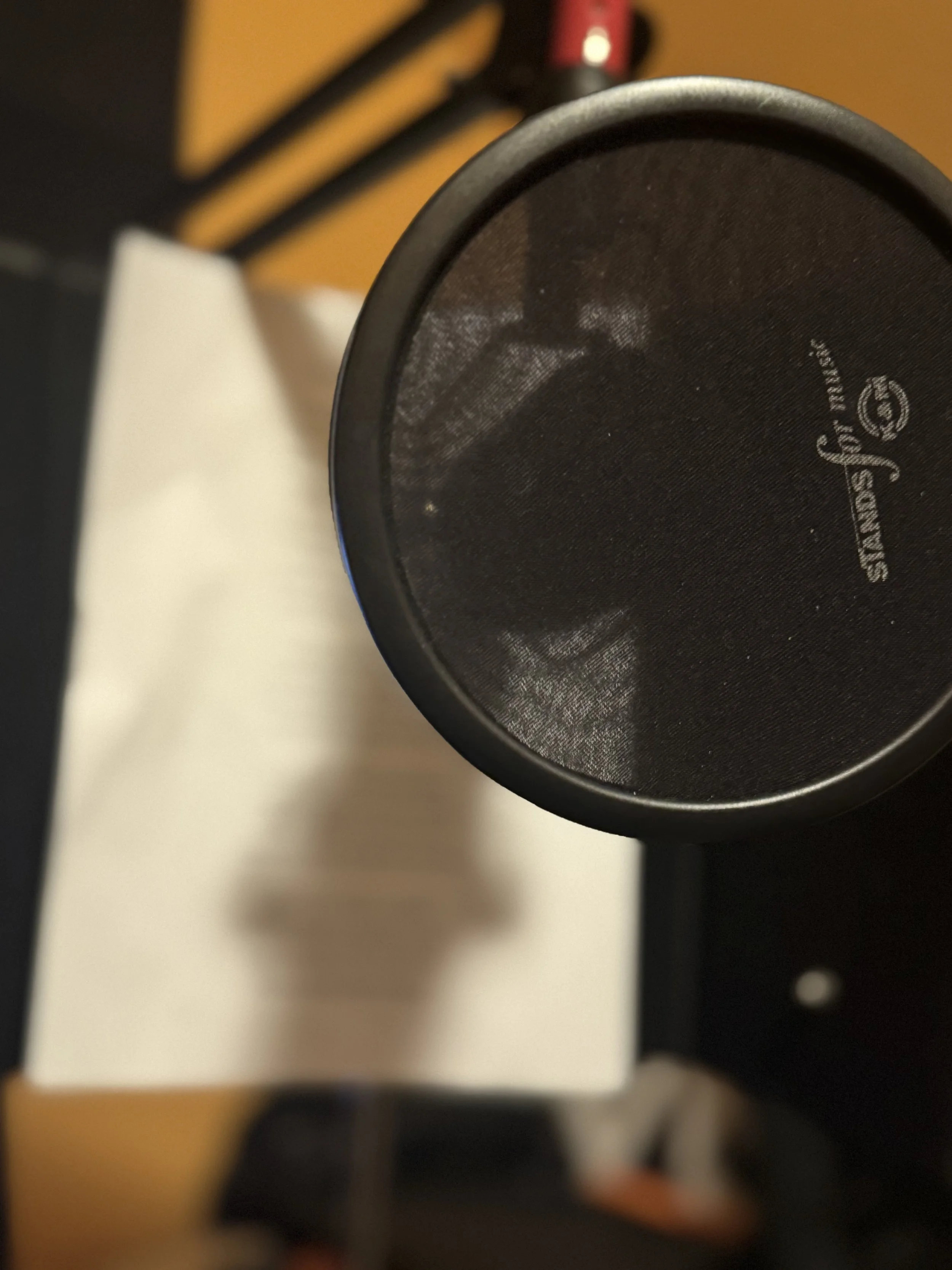 Recording starts in just a few days!