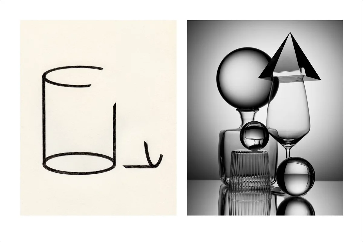 12. Glass LARGE PRINT $200