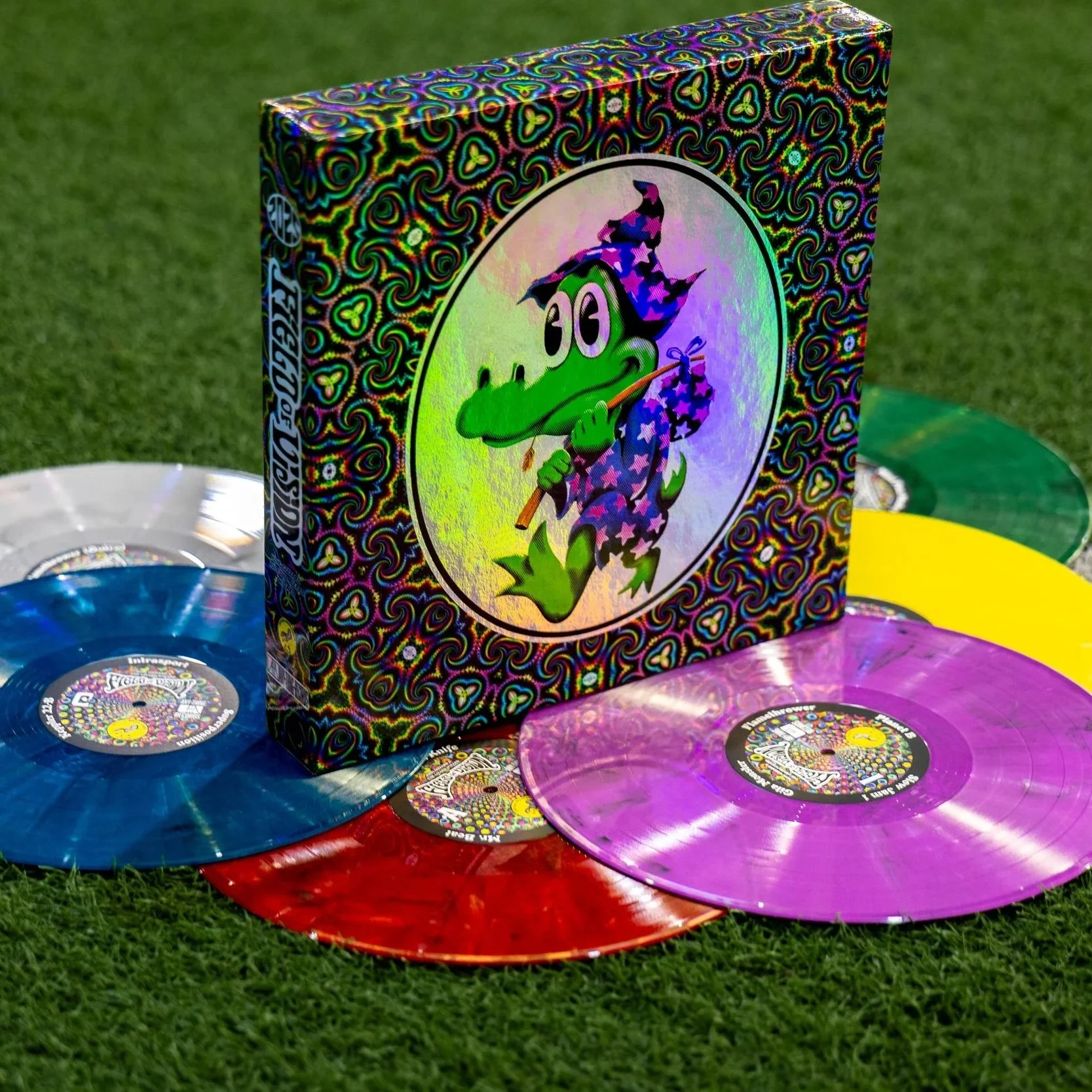 Field of Vision Box Set - Recycled Rainbow Edition