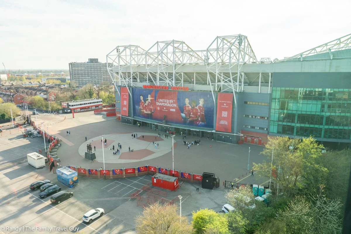 Hotel Football Manchester Review: The Ultimate Family Stay Across from Old Trafford