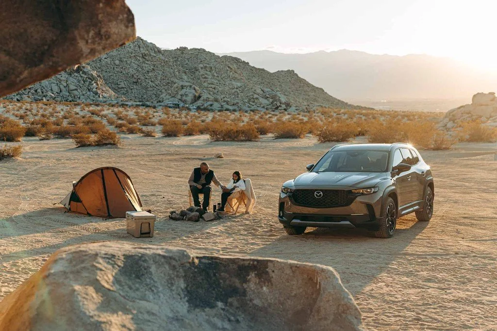 Family Adventure Travel Experience: Father-Daughter Desert Trip with Mazda