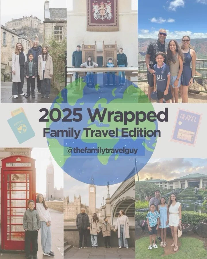 Our 2025 Family Travel Wrapped ✈️🌍

From stats to stories, this was our year of family travel. More stamps. More cities. More memories made together.

✨ 2026 is loading soon&hellip;Same time next year?