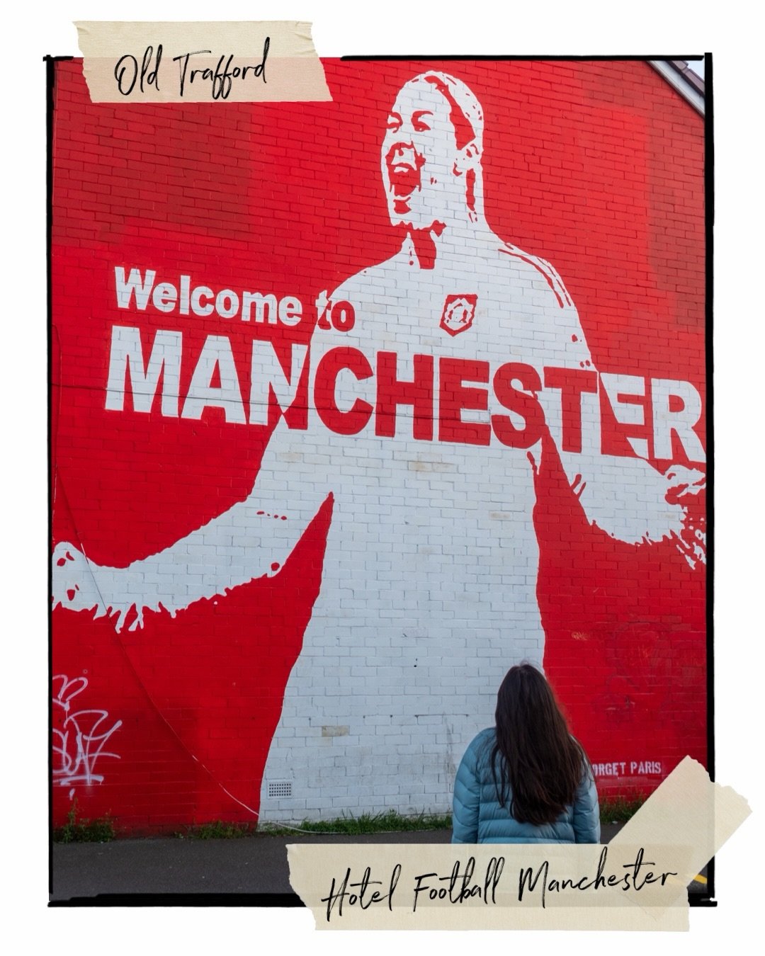 This wasn&rsquo;t just a hotel stay, it was a core memory weekend ⚽️🏟️

We stayed at @hotelfootballuk, toured the Manchester United Museum, and walked across the street to Old Trafford for a matchday.

No traffic. No stress. Just soccer from start t