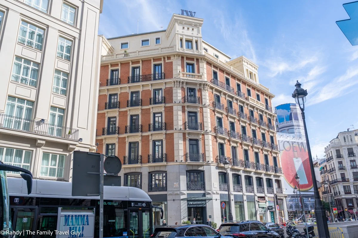 Hotel Review: JW Marriott Hotel Madrid