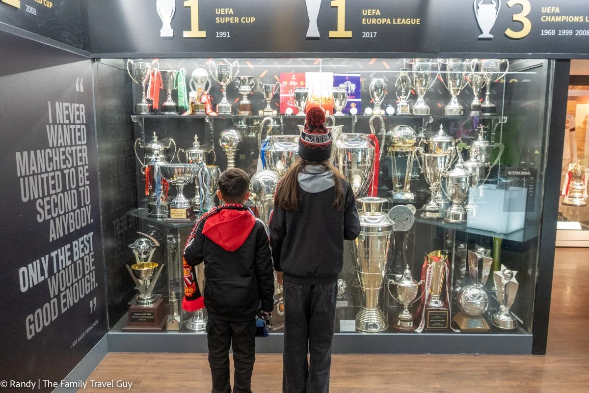 Manchester United Hospitality Review: The  Manchester Derby at Old Trafford with Museum Post Match Tickets