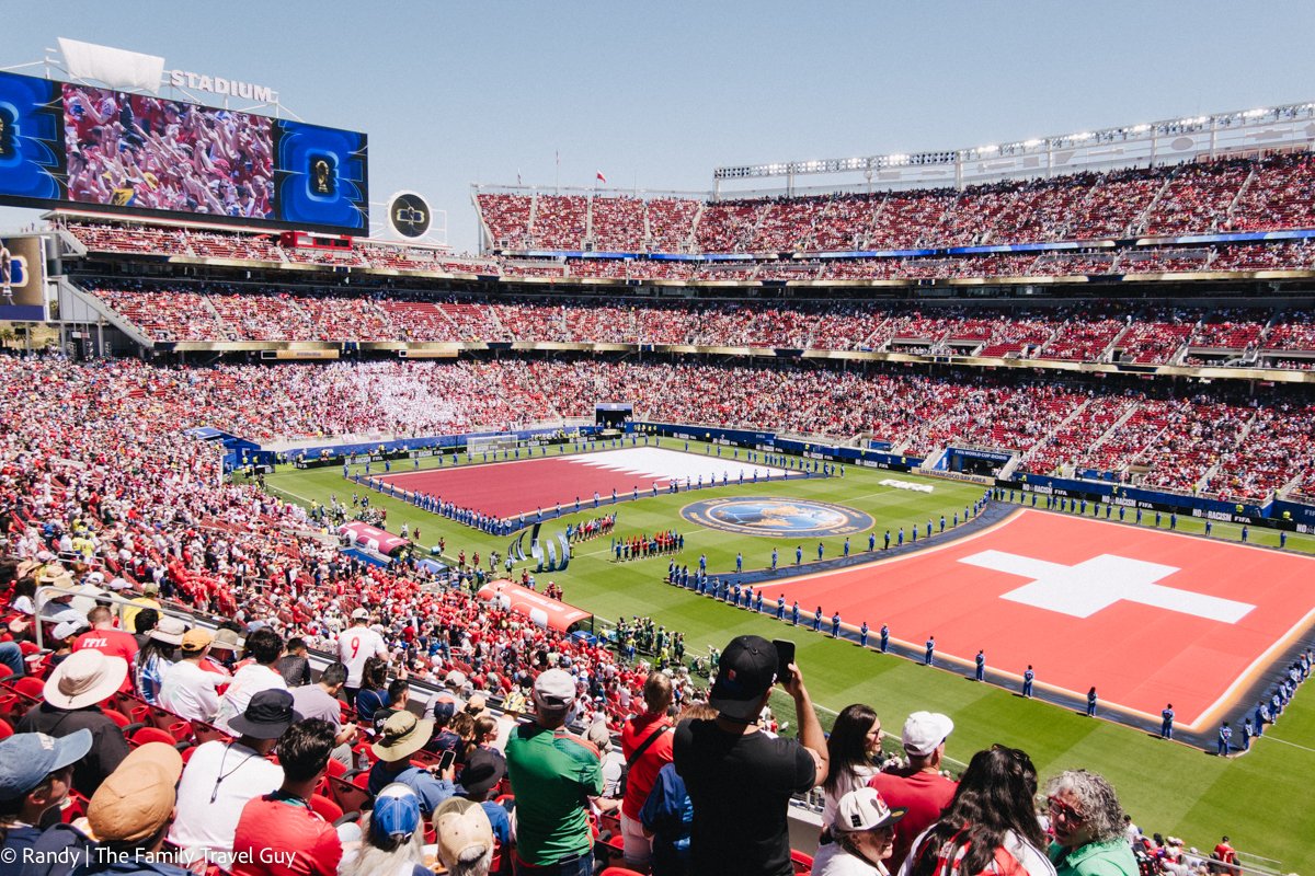 Family Matchday Experience at the FIFA World Cup: Qatar vs Switzerland at San Francisco Bay Area Stadium