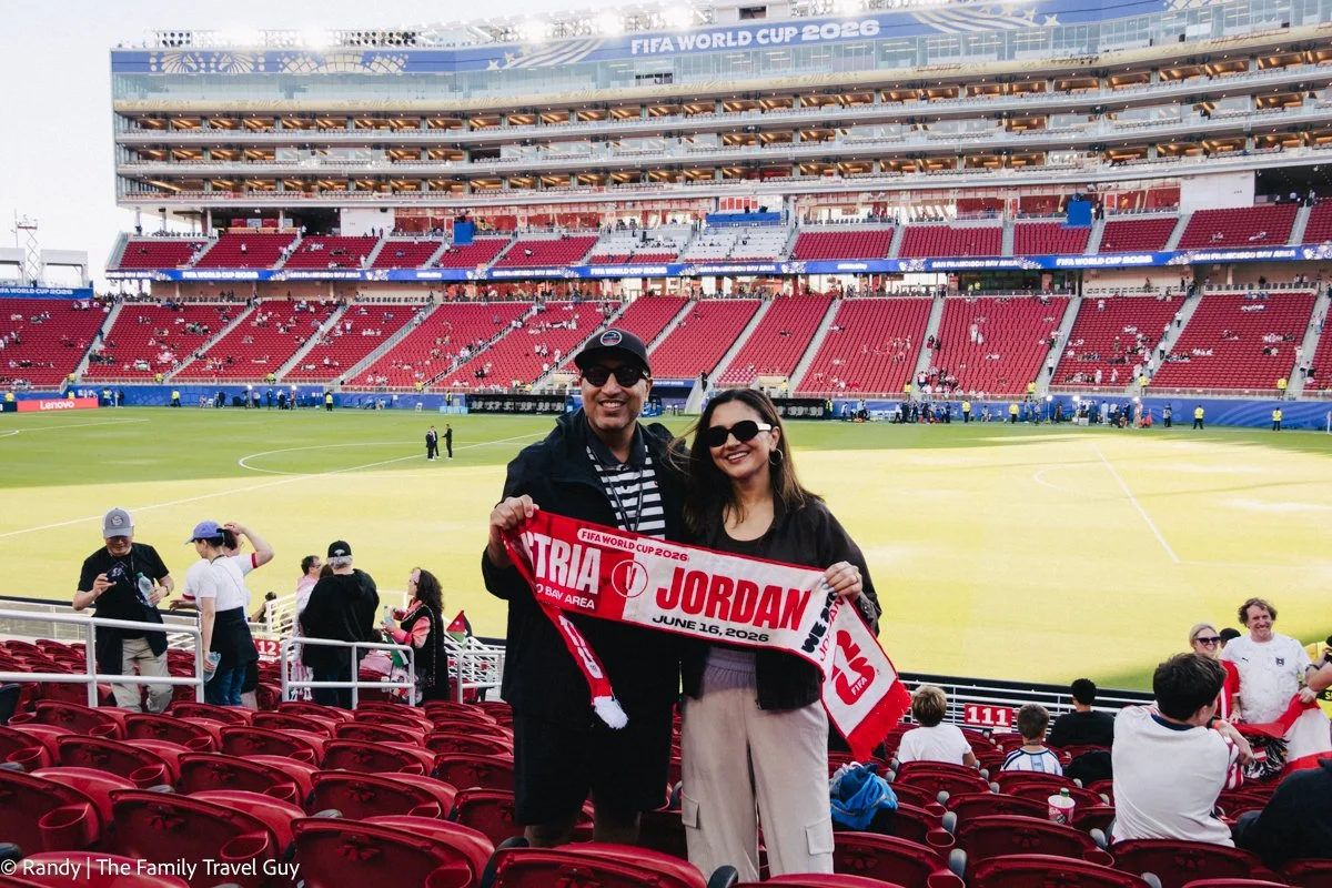 Family Matchday Experience at the FIFA World Cup: Austria vs Jordan at San Francisco Bay Area Stadium