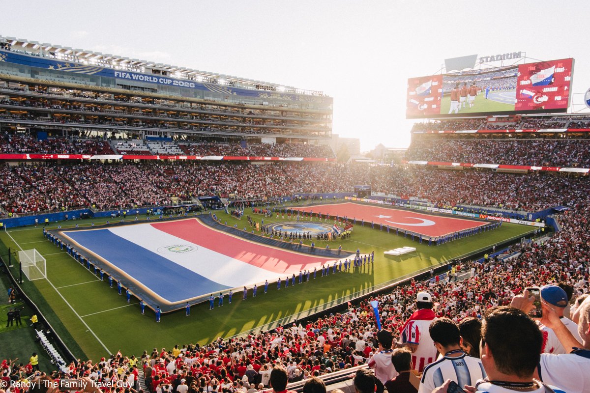 Family Matchday Experience at the FIFA World Cup: Turkiye vs Paraguay at San Francisco Bay Area Stadium