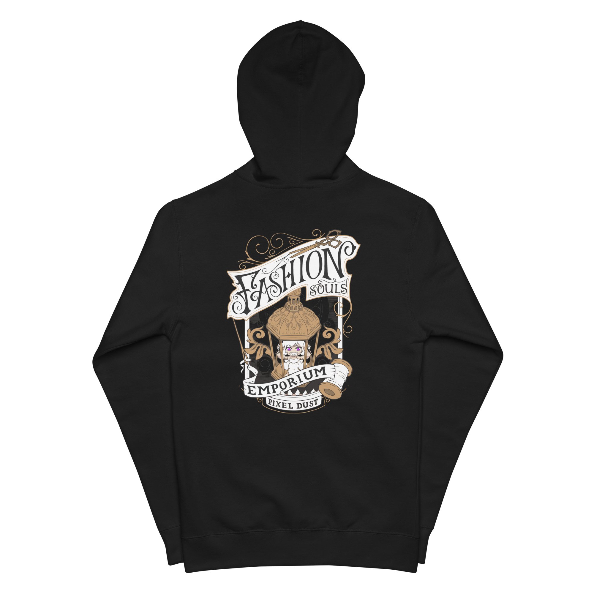 unisex-fleece-zip-up-hoodie-black-back-68744b4fdf356.jpg