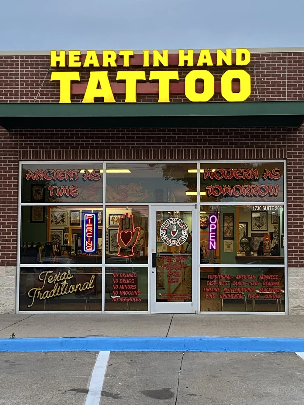 Heart in Hand Arlington