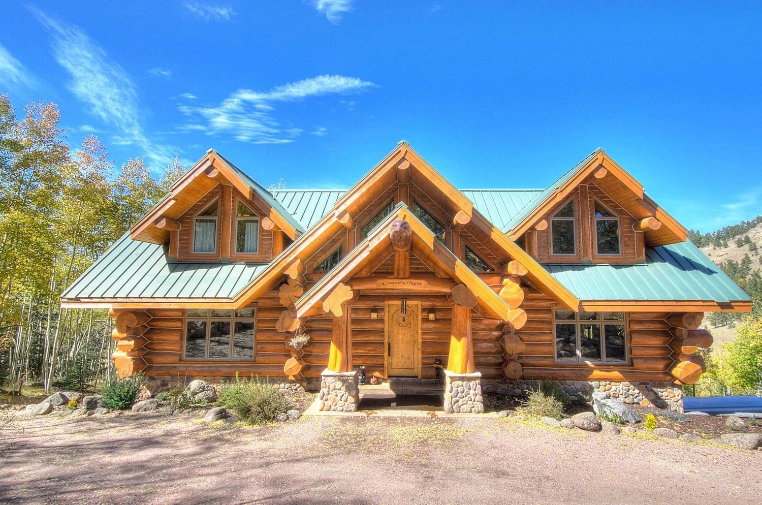 Guffey Log Home