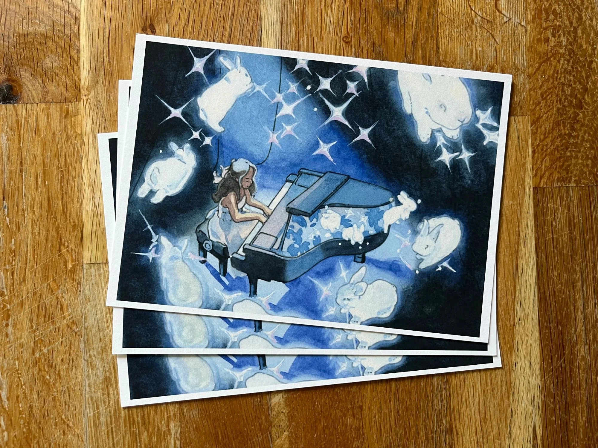 The Pianist - Art Print