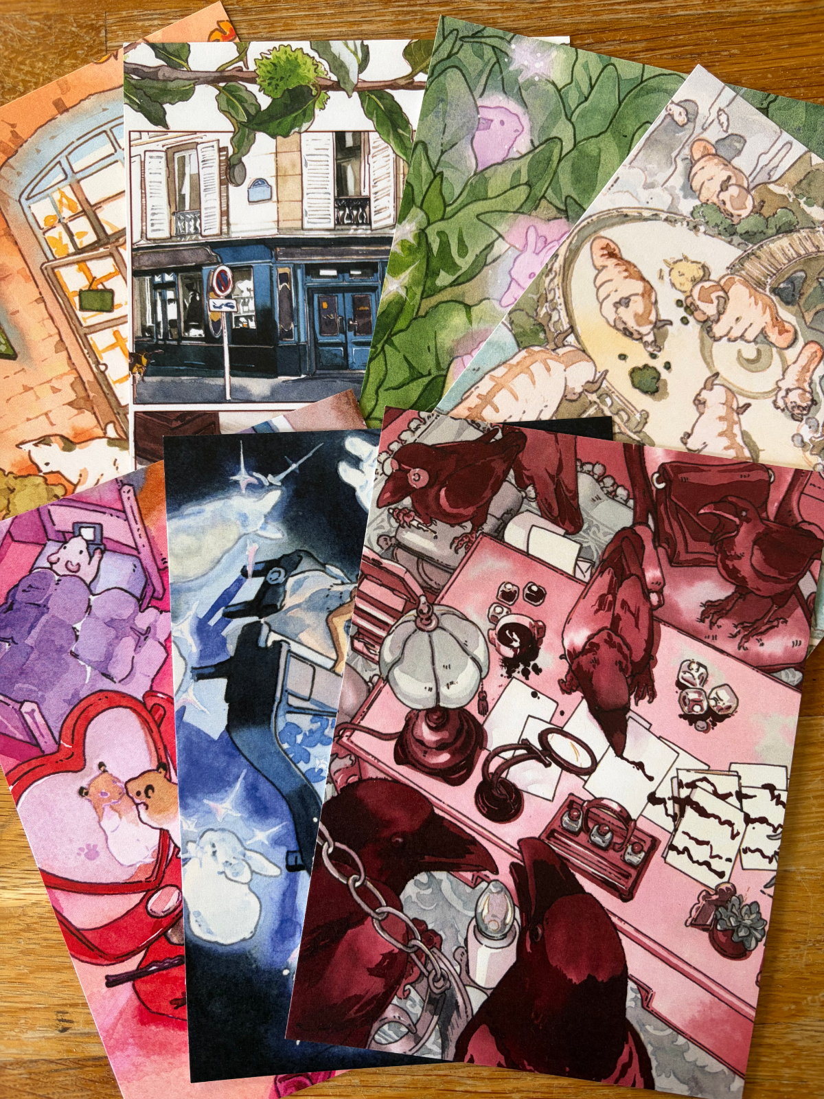 Postcard Prints