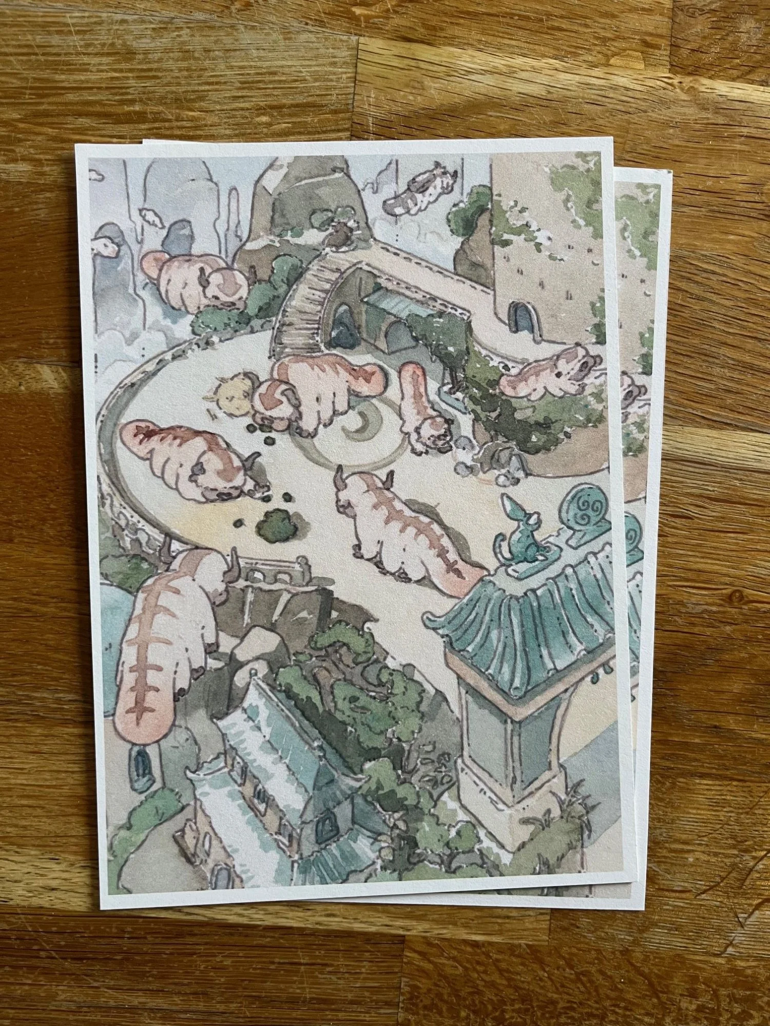 The Northern Air Temple - Art Print