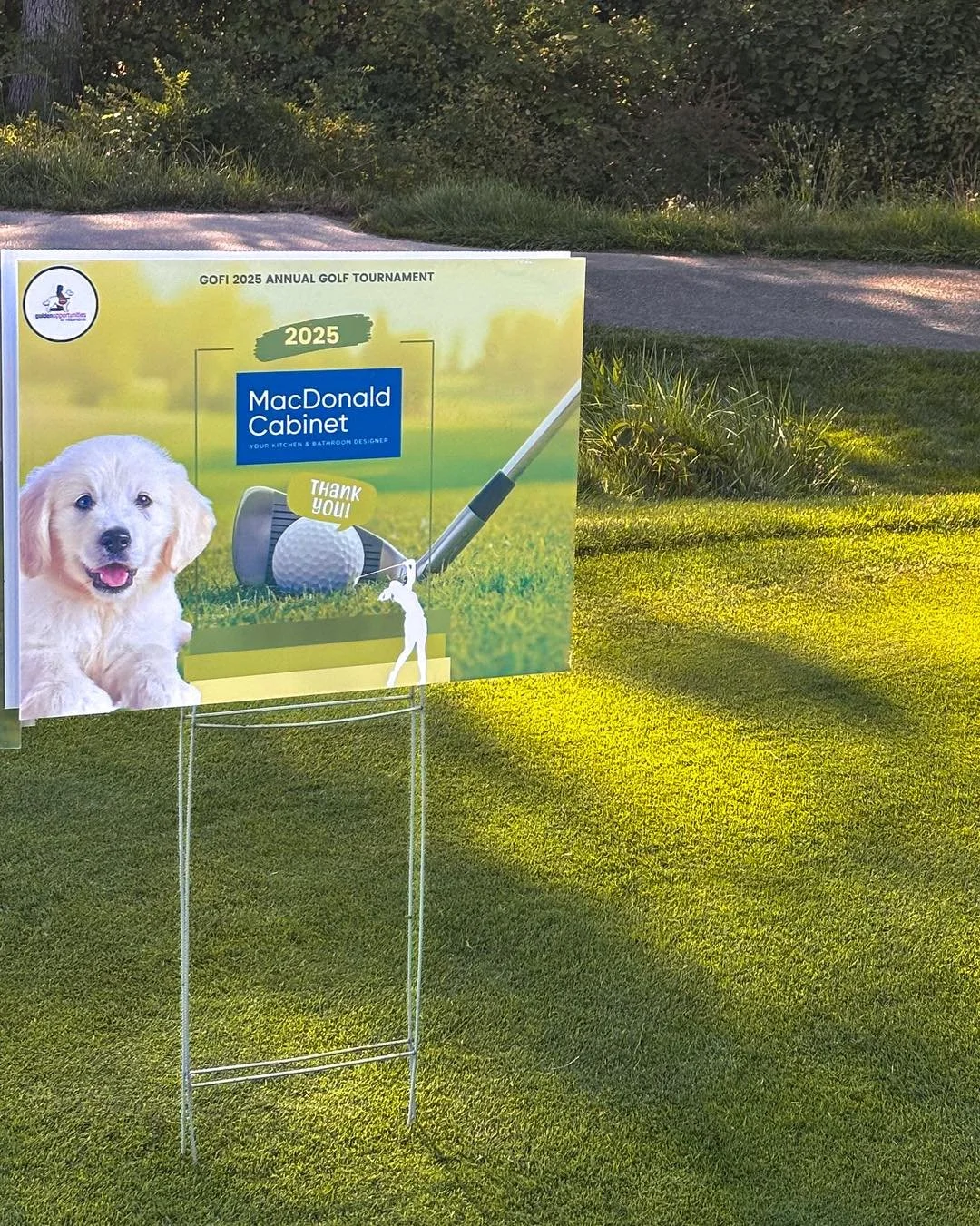 Proud to sponsor and volunteer at the 2025 Golden Opportunities for Independence (GOFIDOG) Golf Tournament. We are honored to contribute to this amazing organization with such a community impact. 🐶⛳️🏌️‍♀️
#golf #gofidog #newengland