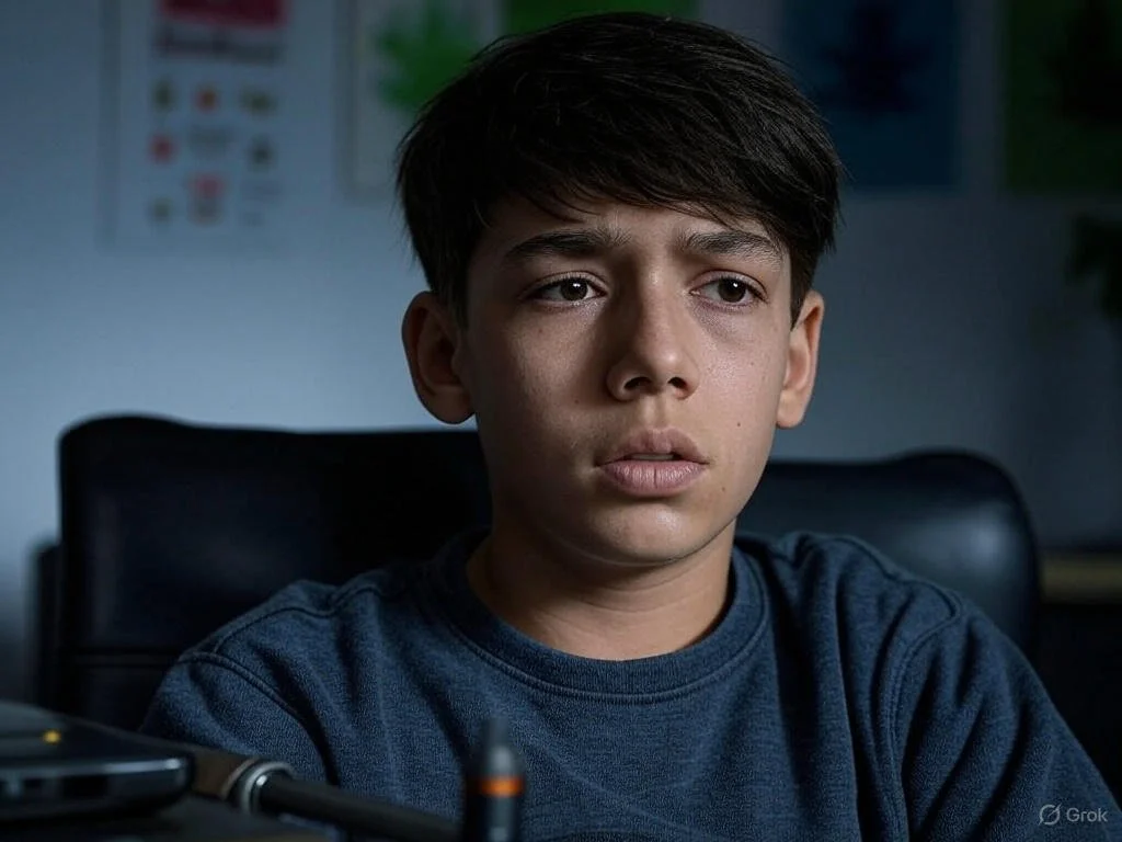 Correlational Analysis of Cannabis Use in the Adolescent Brain