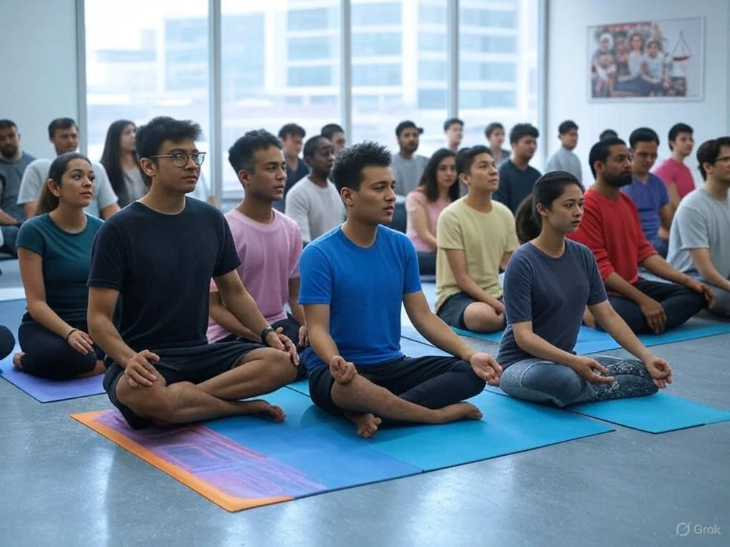 Designing a Stress Management Intervention for Students at City College