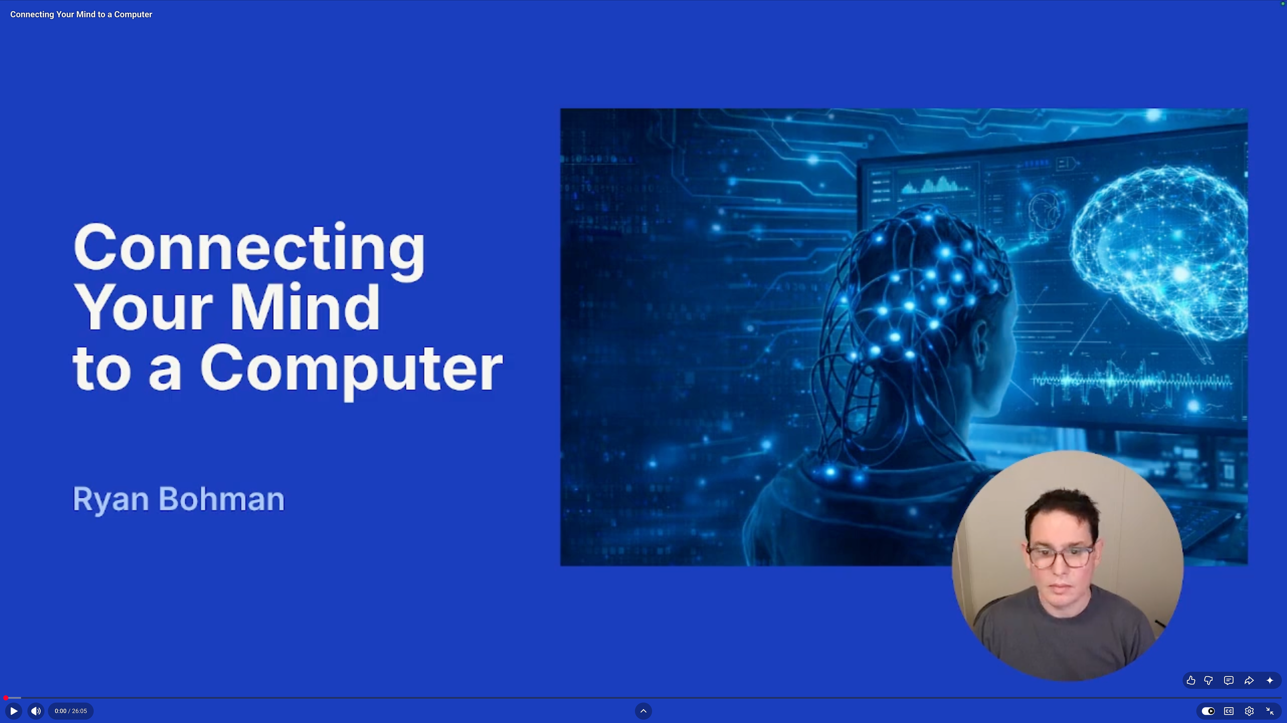 Connecting Your Mind to a Computer