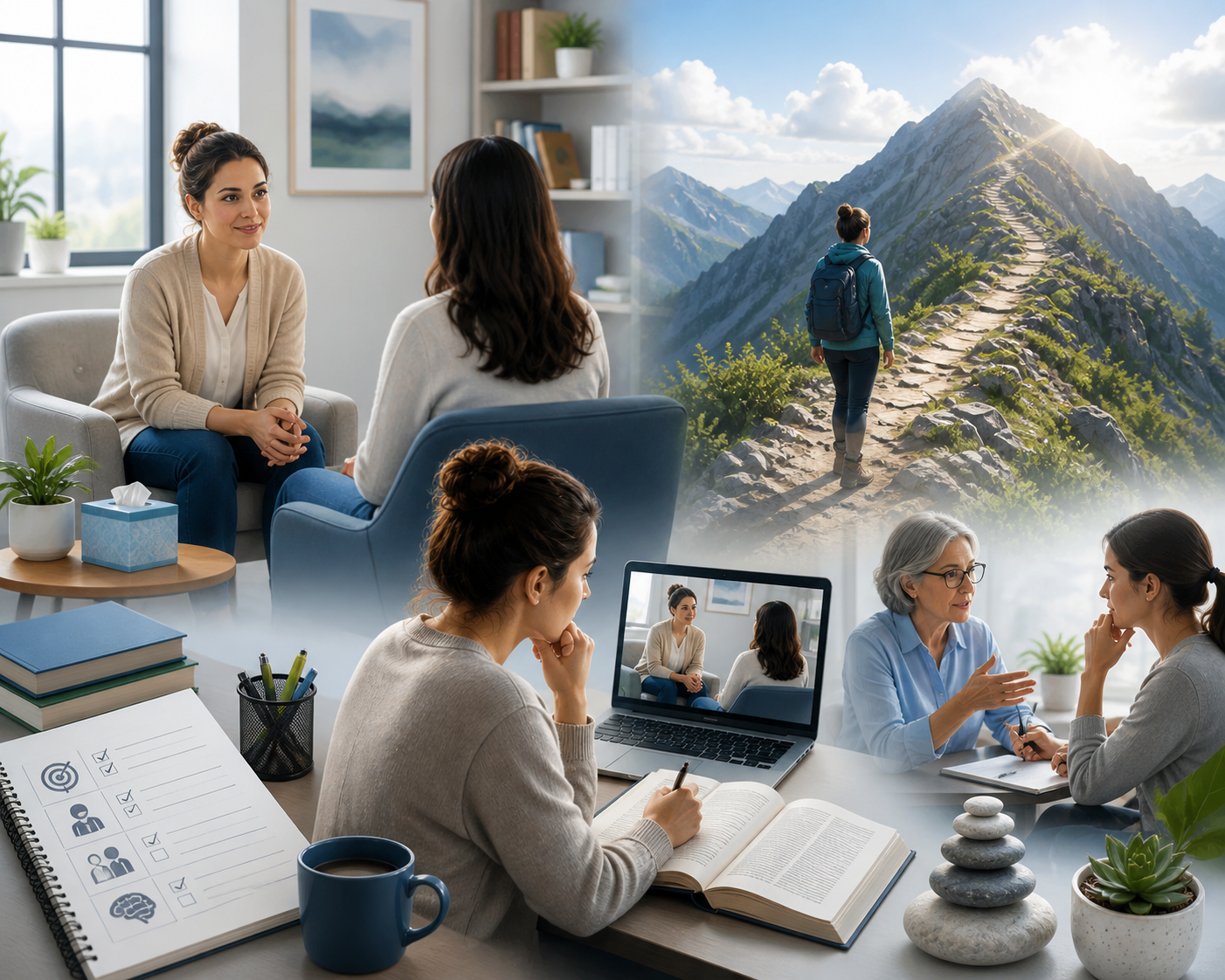 From the first meeting, to life long improvement