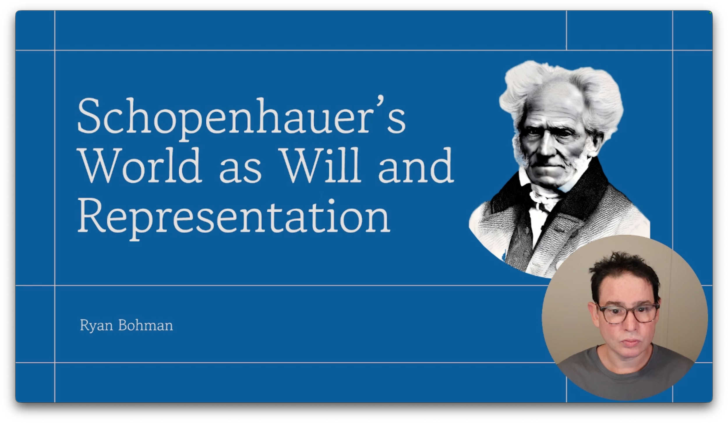 Schopenhauer’s World as Will and Representation