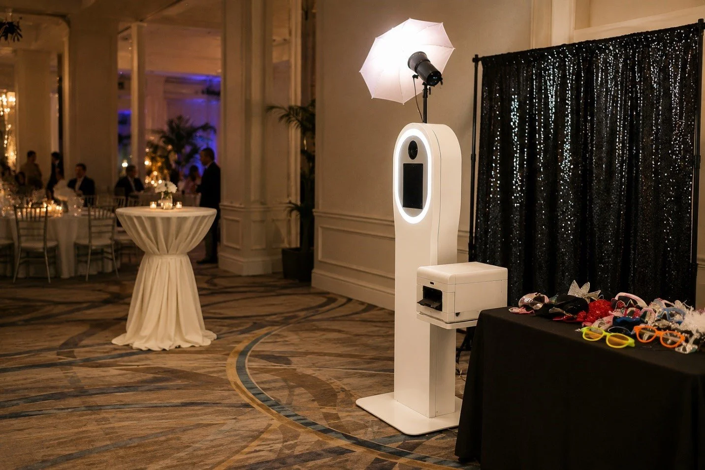 Photo Booth Venue Setup Guide NJ